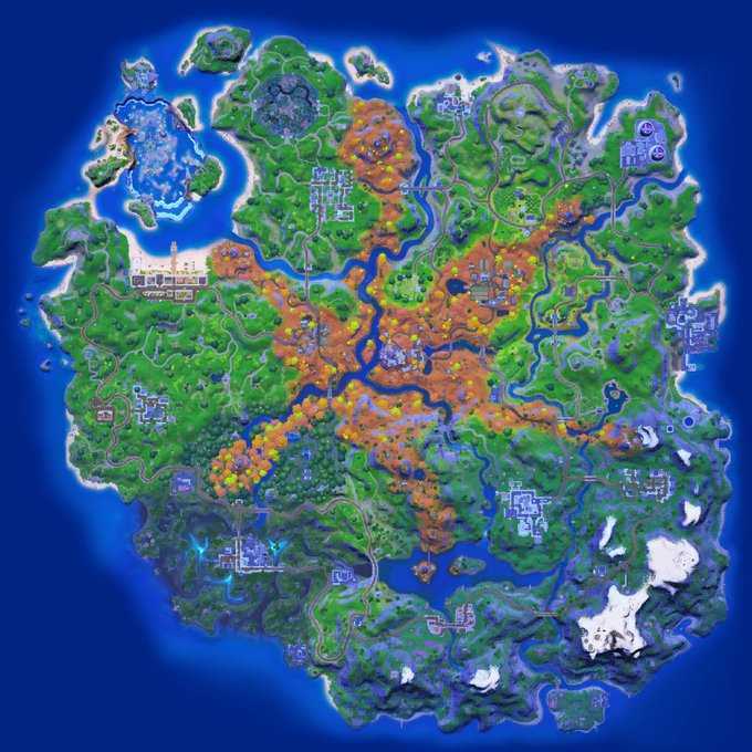 Fortnite Season 6 Map: What the New Fortnite Map Looks Like - Twinfinite