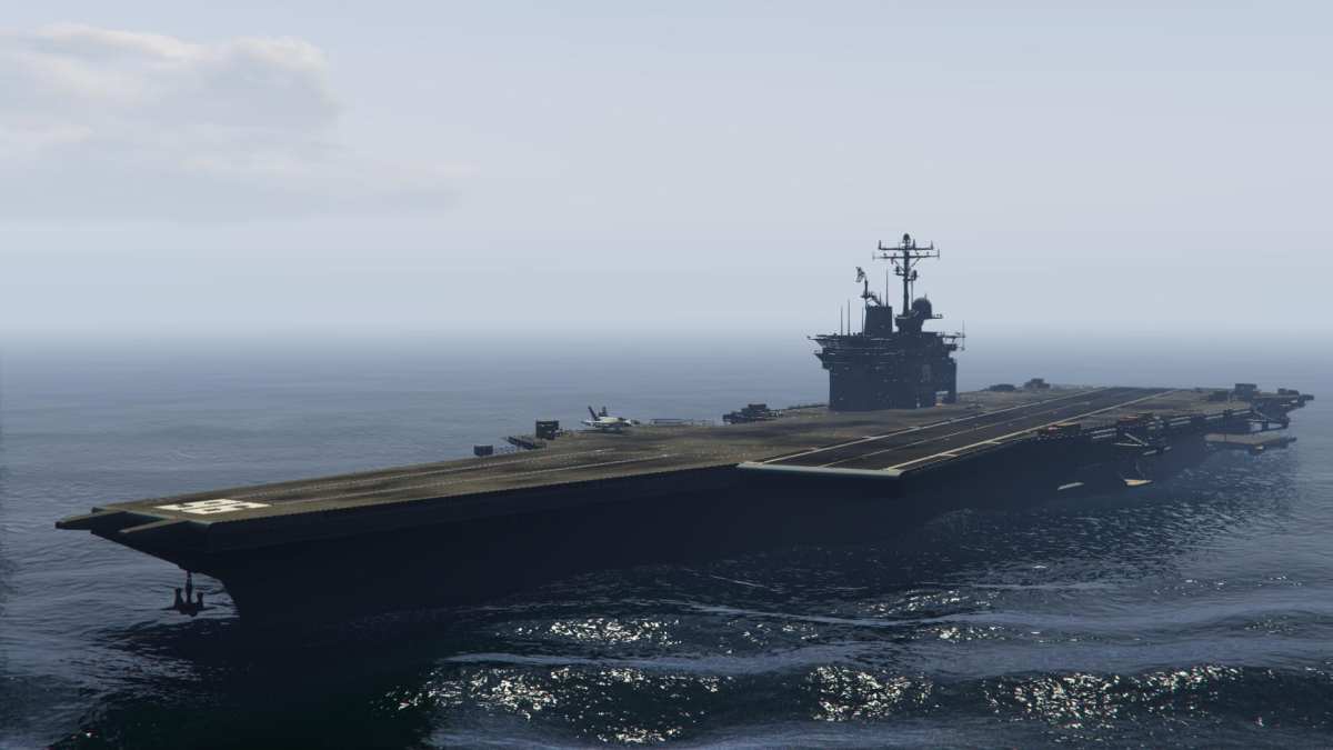 GTA Online, How to Get Aircraft Carrier