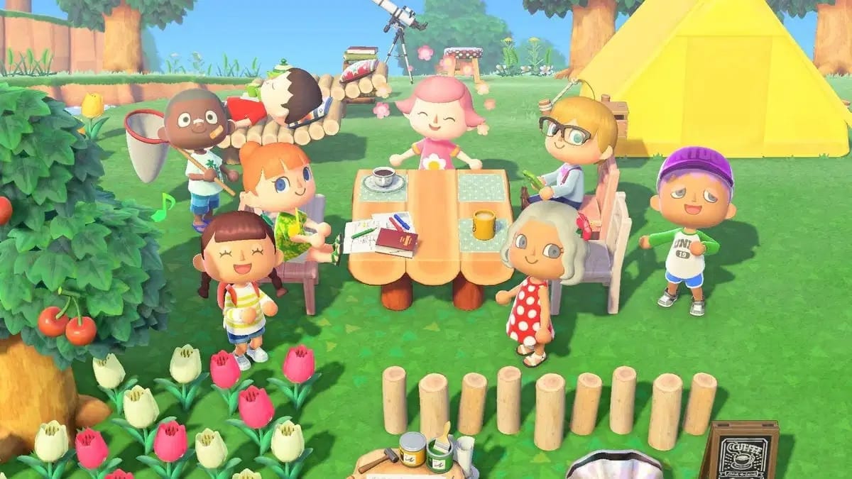 multiplayer in animal crossing