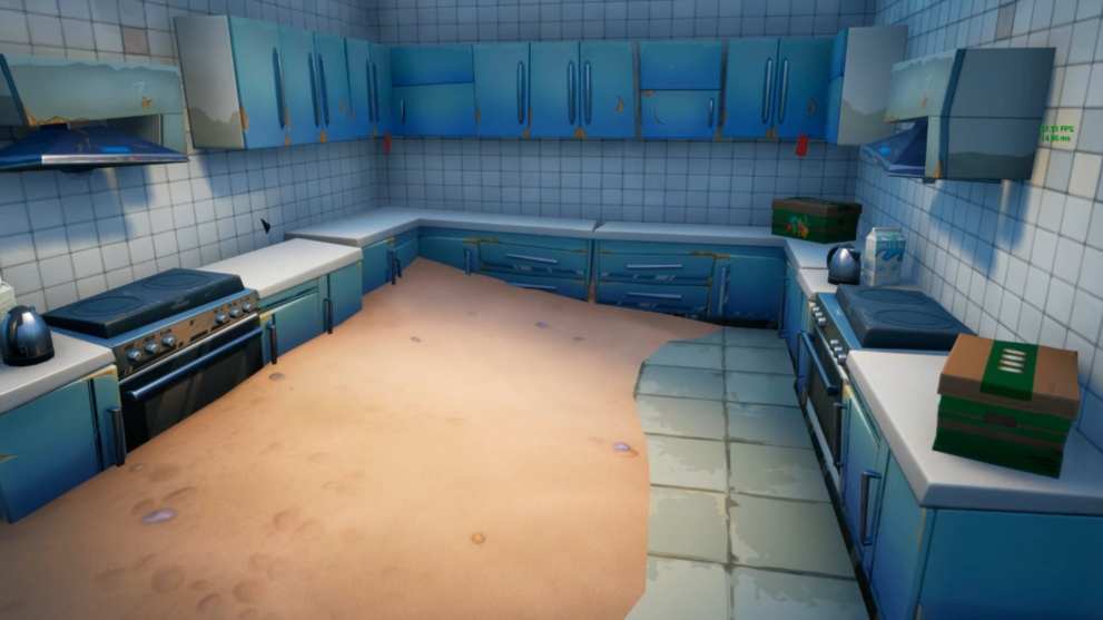 fortnite restaurant kitchens