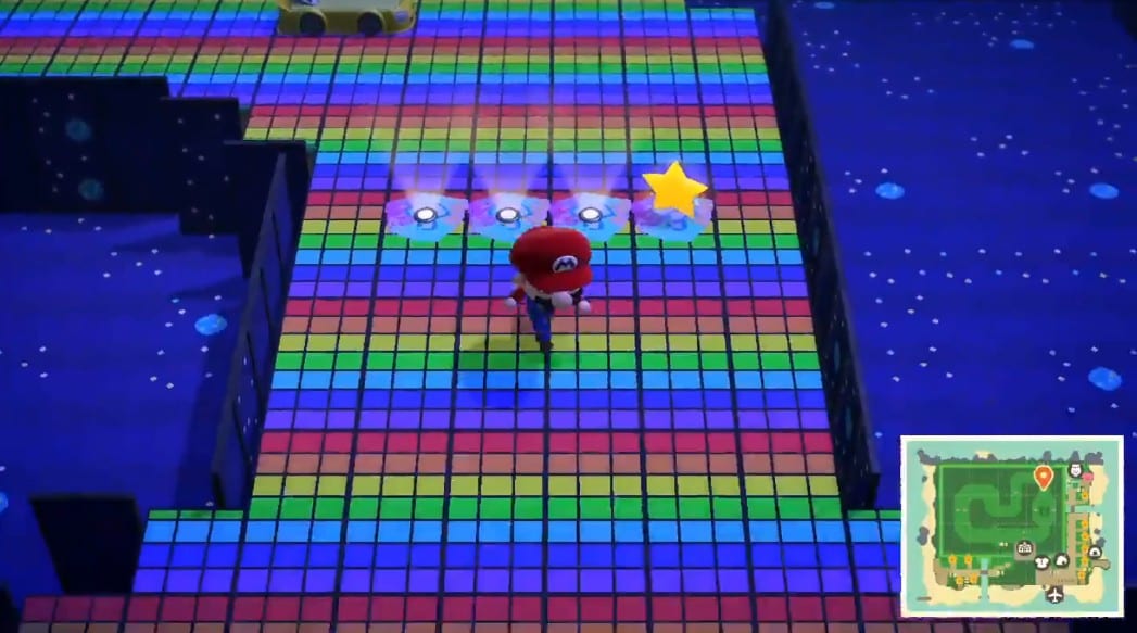 Rainbow Road, Animal Crossing New Horizons