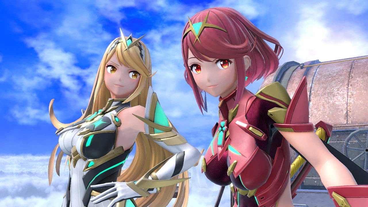 Sakurai Details Pyra and Mythra in new Smash Bros Ultimate Video