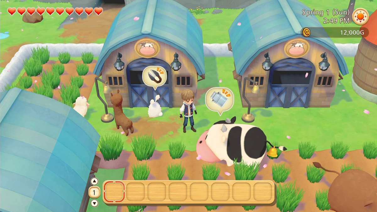 story of seasons pioneers of olive town cats and dogs