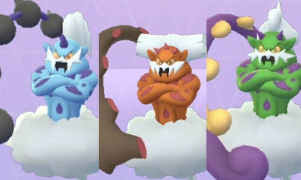 Pokemon GO How to Get Snapshots of Landorus, Thundurus, & Tornadus (Season of Legends Special