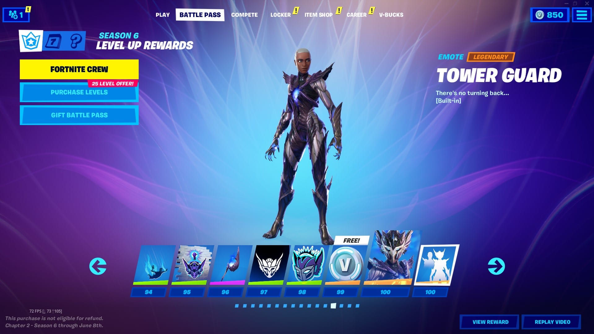 Fortnite Chapter 2 Season 6: What The Tier 100 Battle Pass Skin Is