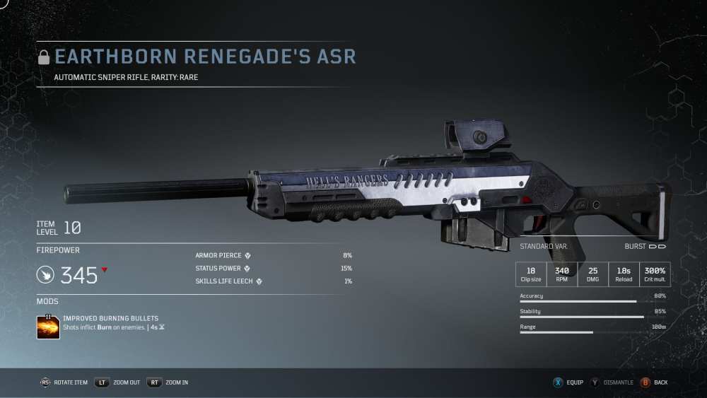 Outriders All Status Effects & What They Do