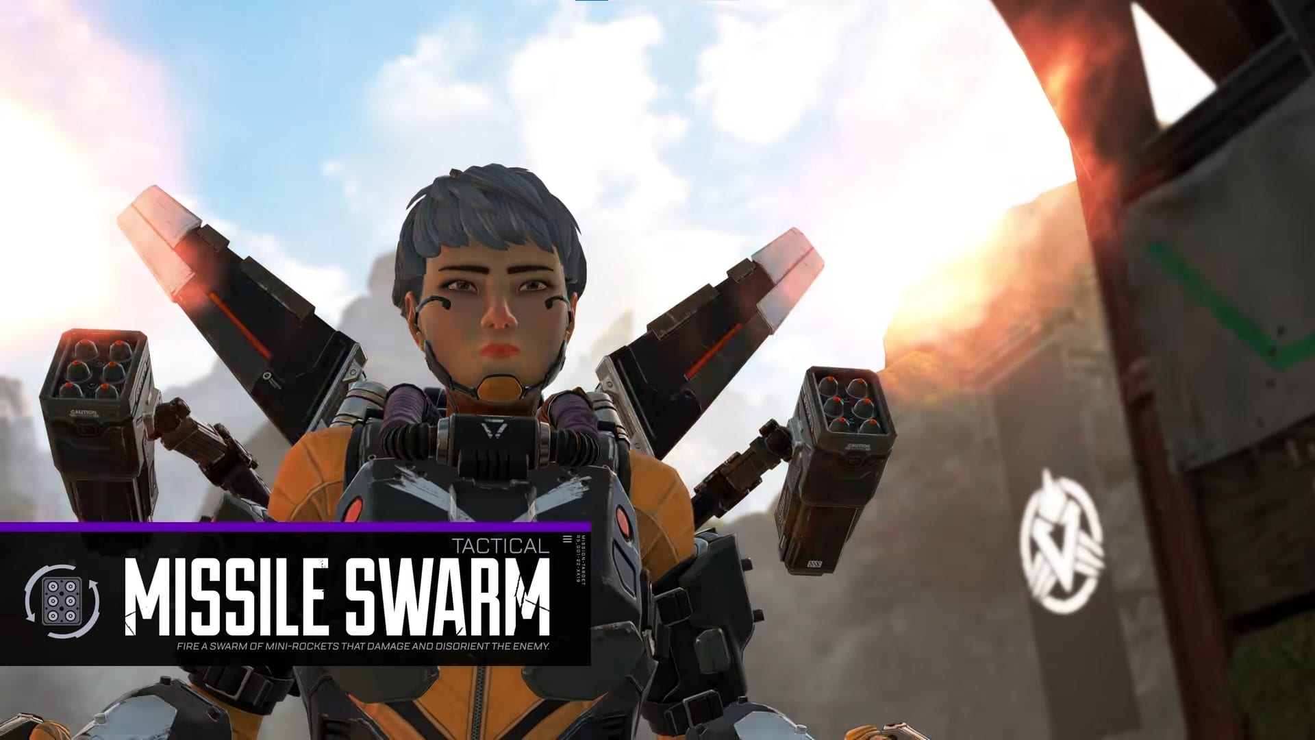 Apex Legends Valkyrie Abilities Tactical