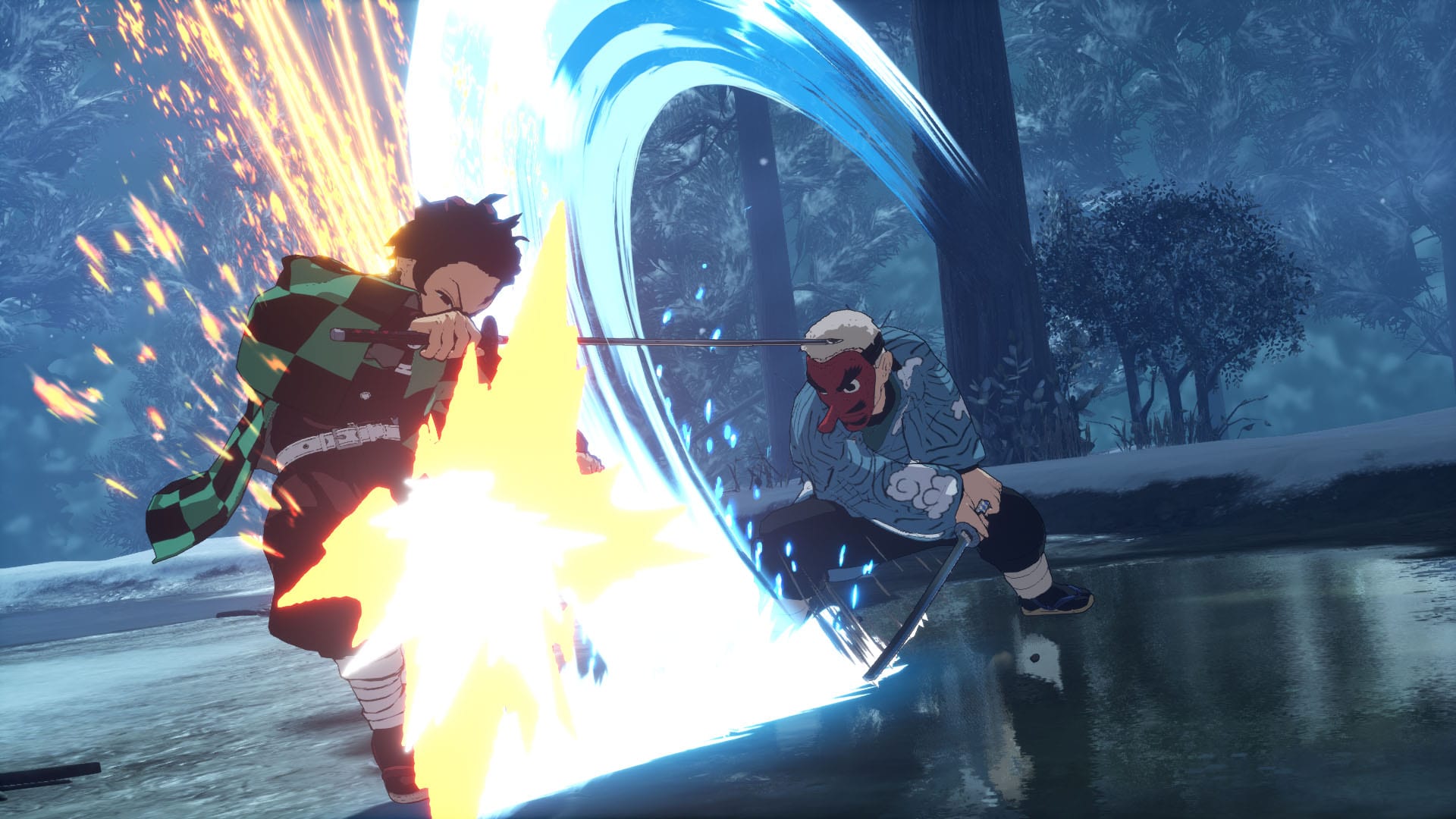 Demon Slayer For Ps5 Xbox Series X And More Gets Gameplay Trailer And Screenshots Revealing