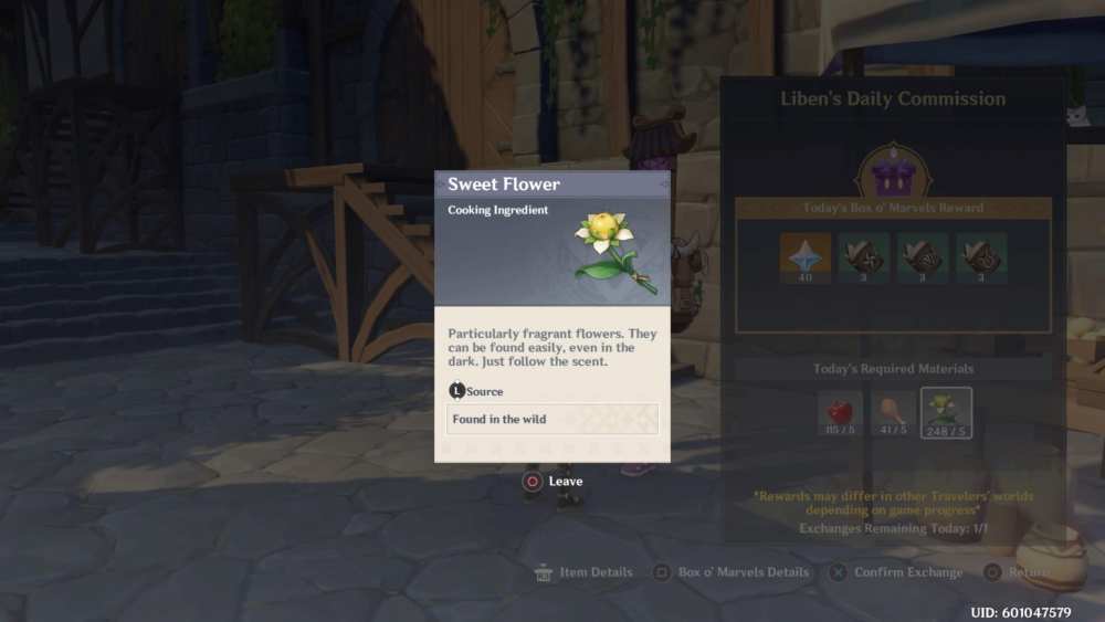 Genshin Impact Where to Get Sweet Flowers & What They're For