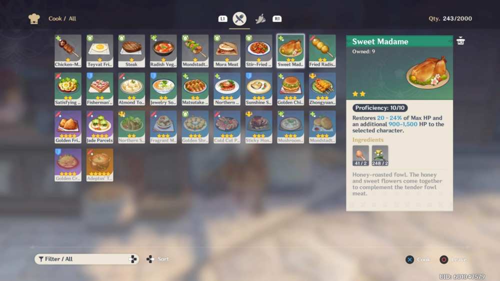 Genshin Impact Where to Get Sweet Flowers & What They're For