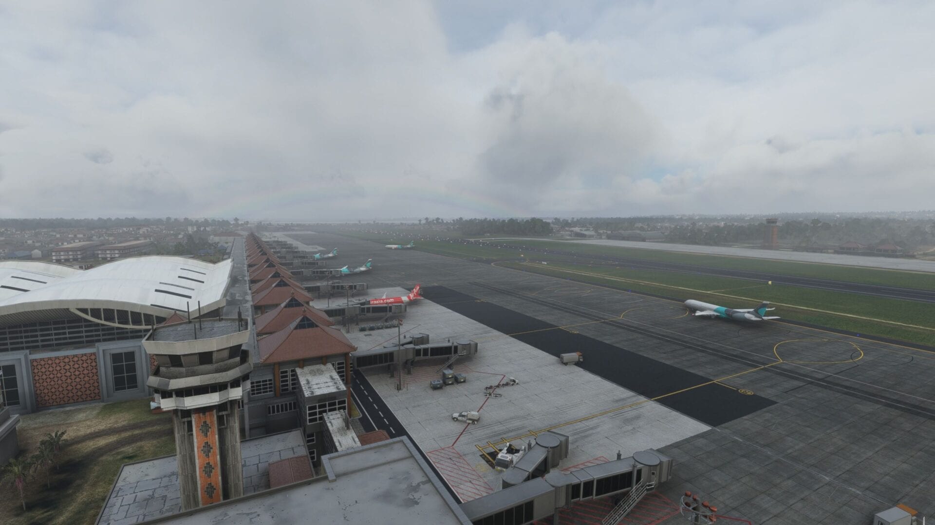 Microsoft Flight Simulator Bali Airport Review
