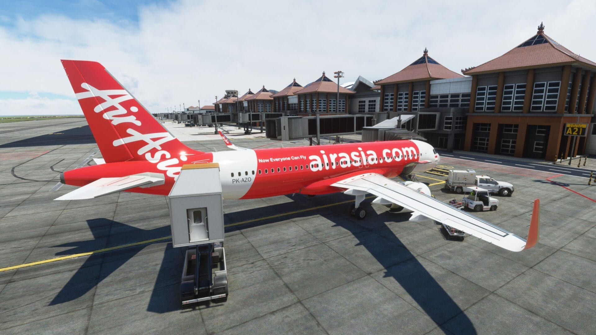 Bali Airport for Microsoft Flight Simulator Critic Review