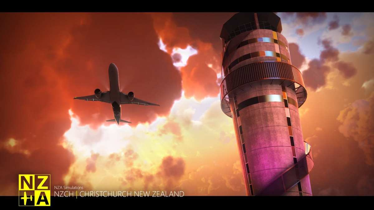 Microsoft Flight Simulator Christchurch