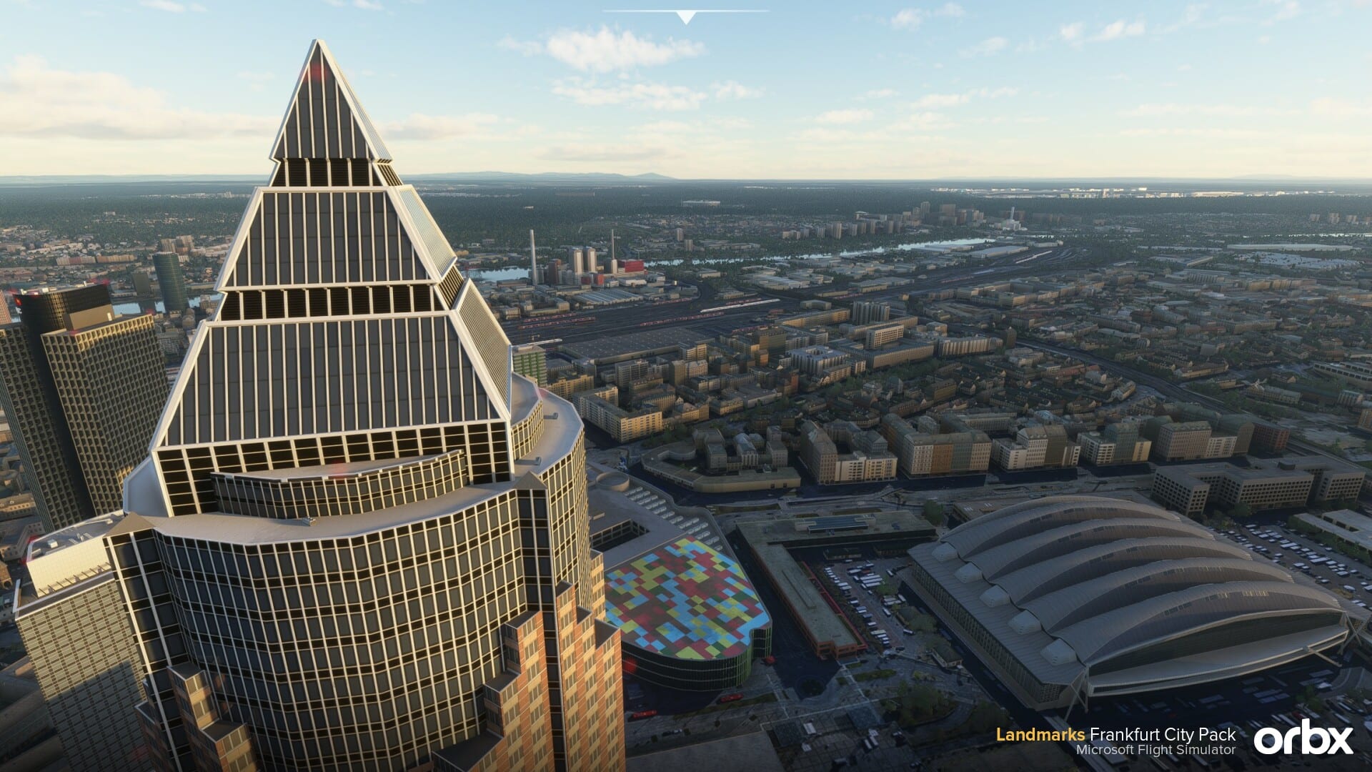 Microsoft Flight Simulator Frankfurt City Pack & Trento ...