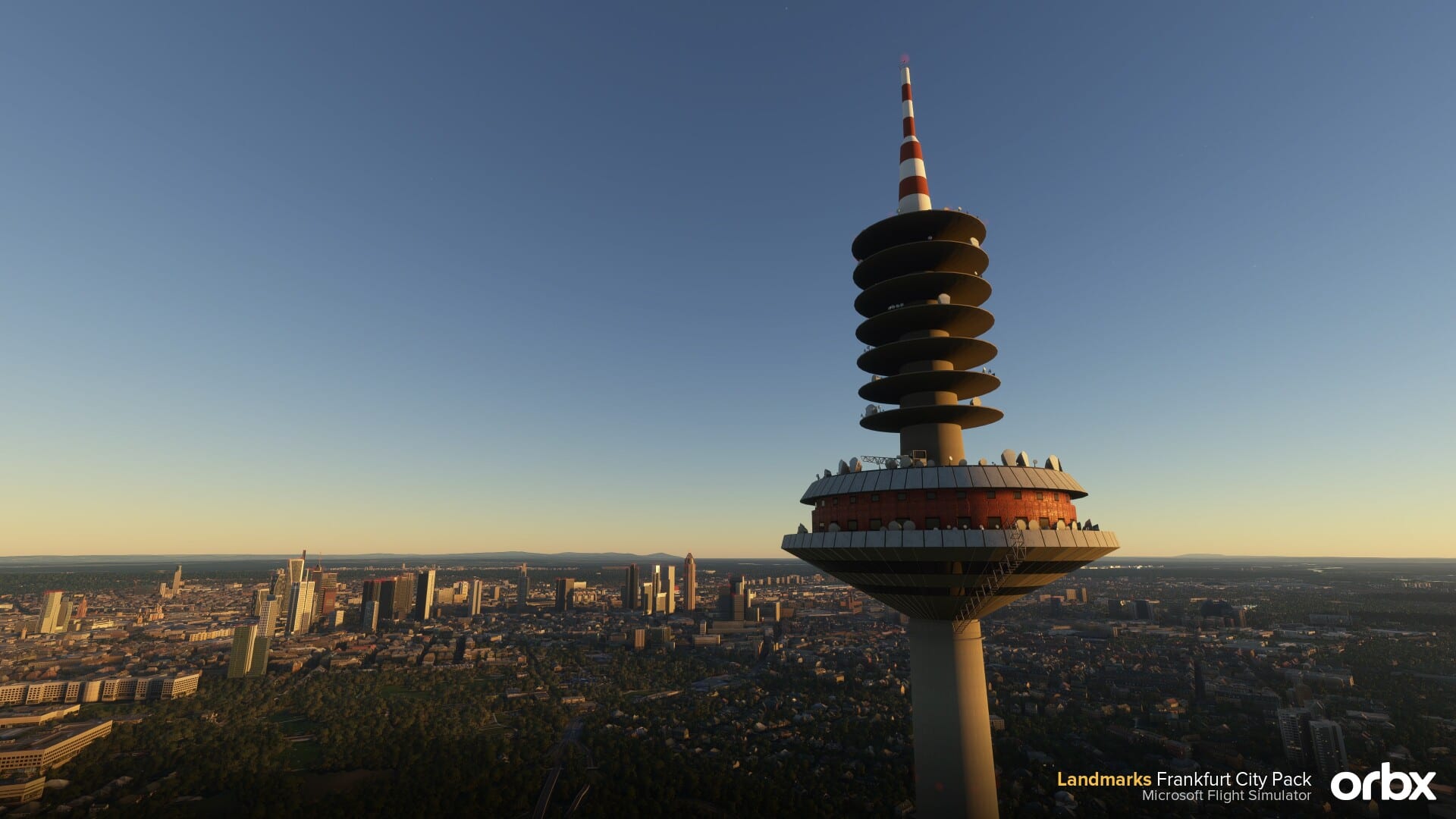 Microsoft Flight Simulator Frankfurt City Pack & Trento ...