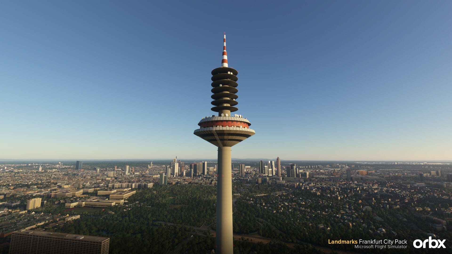 Microsoft Flight Simulator Frankfurt