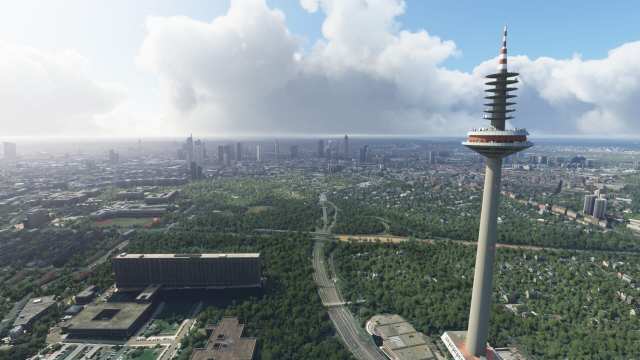 Microsoft Flight Simulator Frankfurt Review