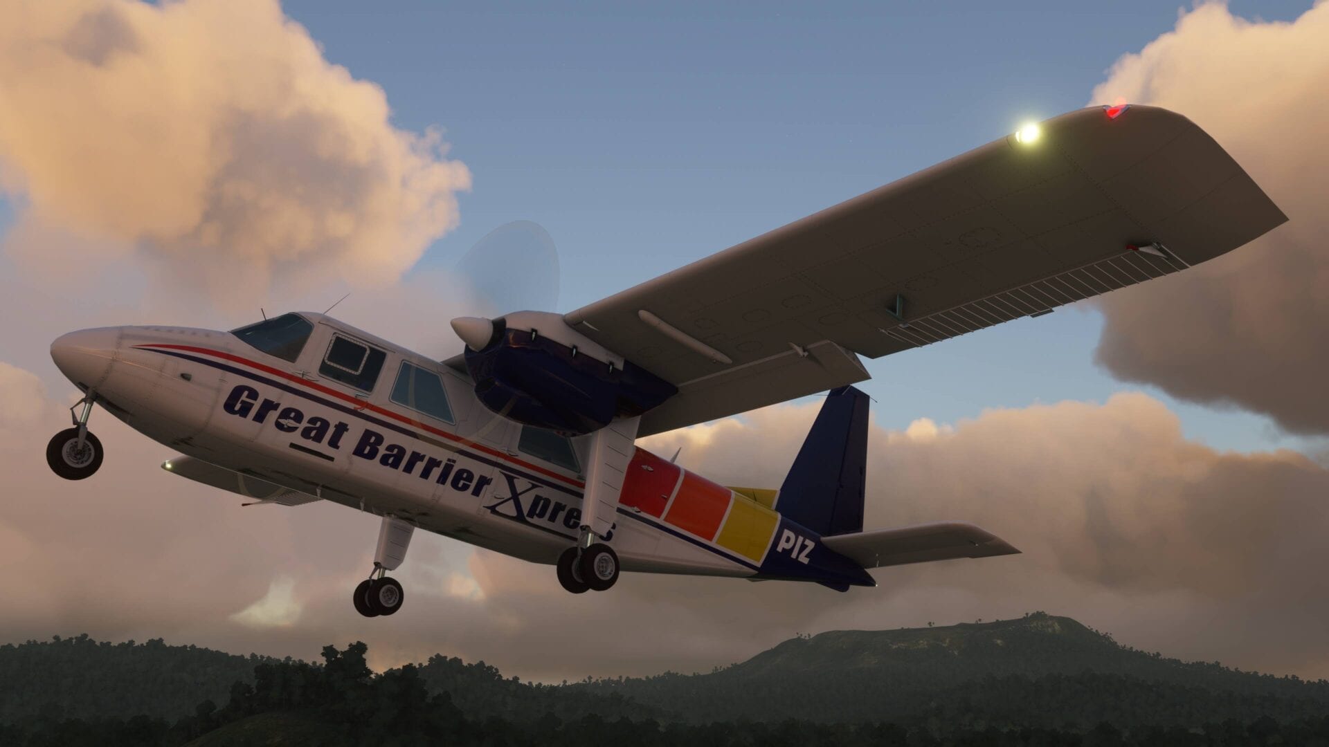 Britten-Norman BN-2 Islander Announced For Microsoft Flight Simulator