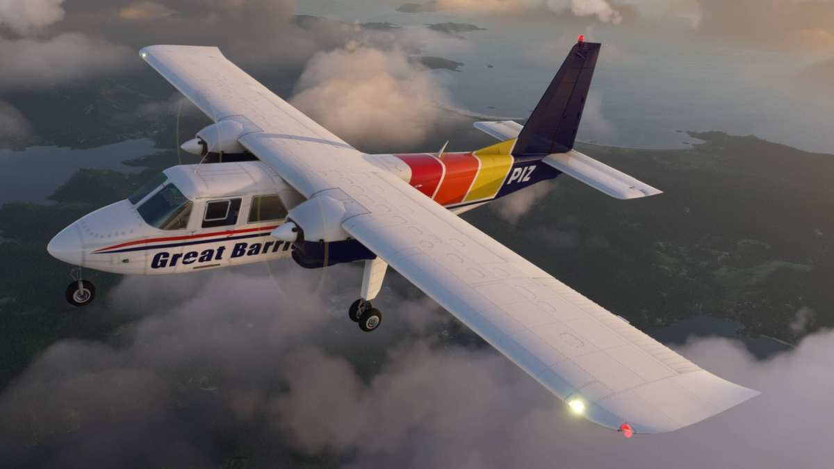 Microsoft Flight Simulator Islander