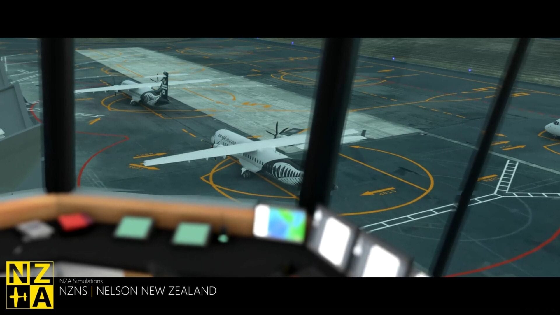 Microsoft Flight Simulator Nelson