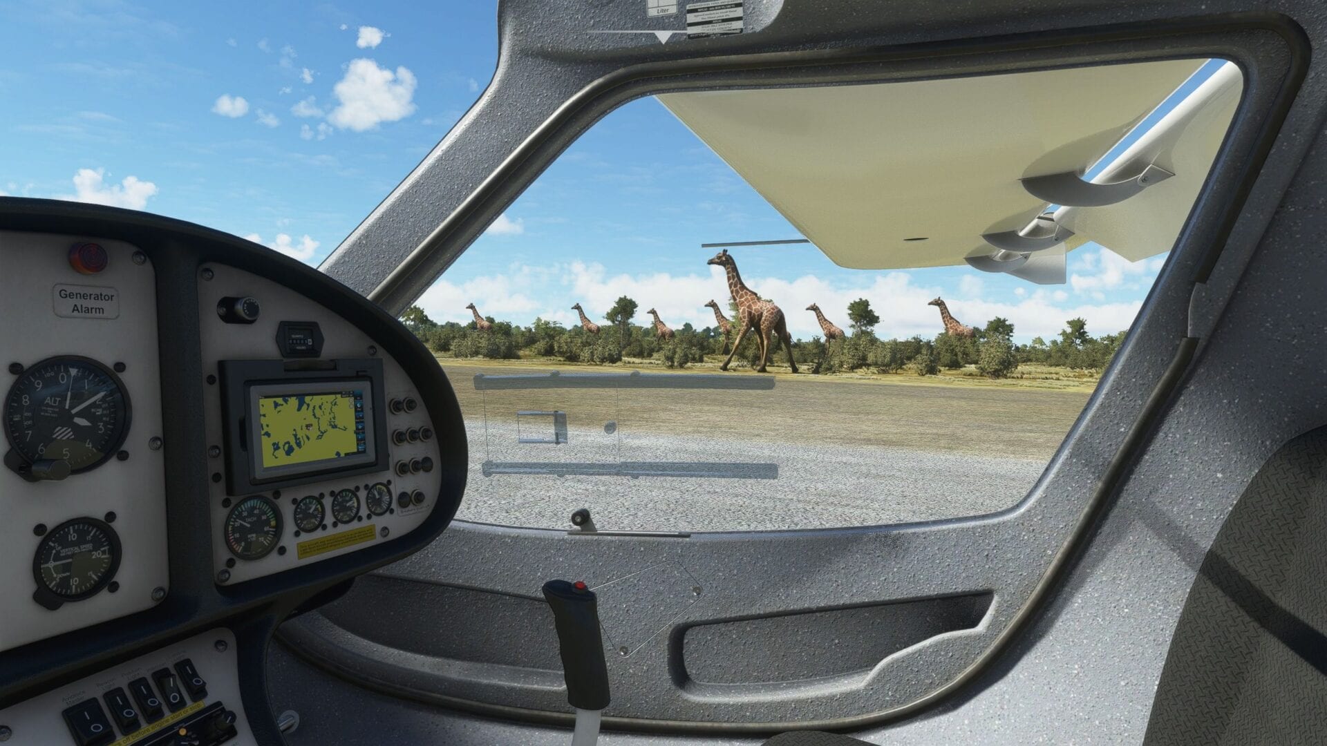 Microsoft Flight Simulator Okavango Delta