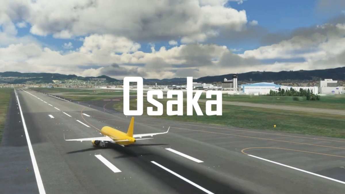 Microsoft Flight Simulator Osaka Itami Airport