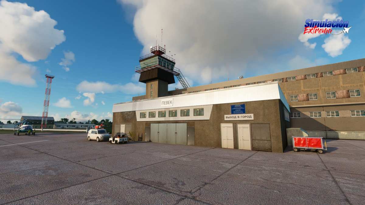 Microsoft Flight Simulator Pevek