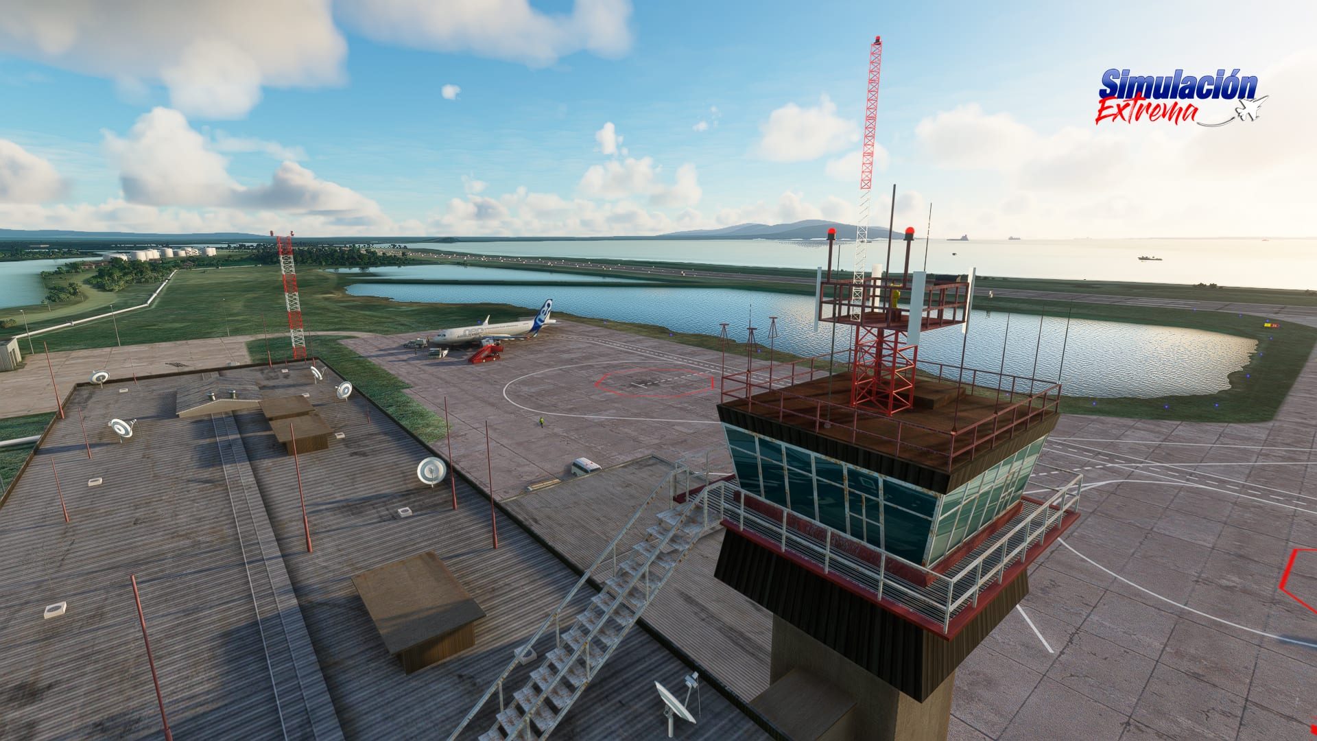 Microsoft Flight Simulator Llega A Rusia Con Lanzamiento En El Aeropuerto De Pevek Y Nuevas