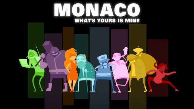 Monaco What's Yours is Mine screen
