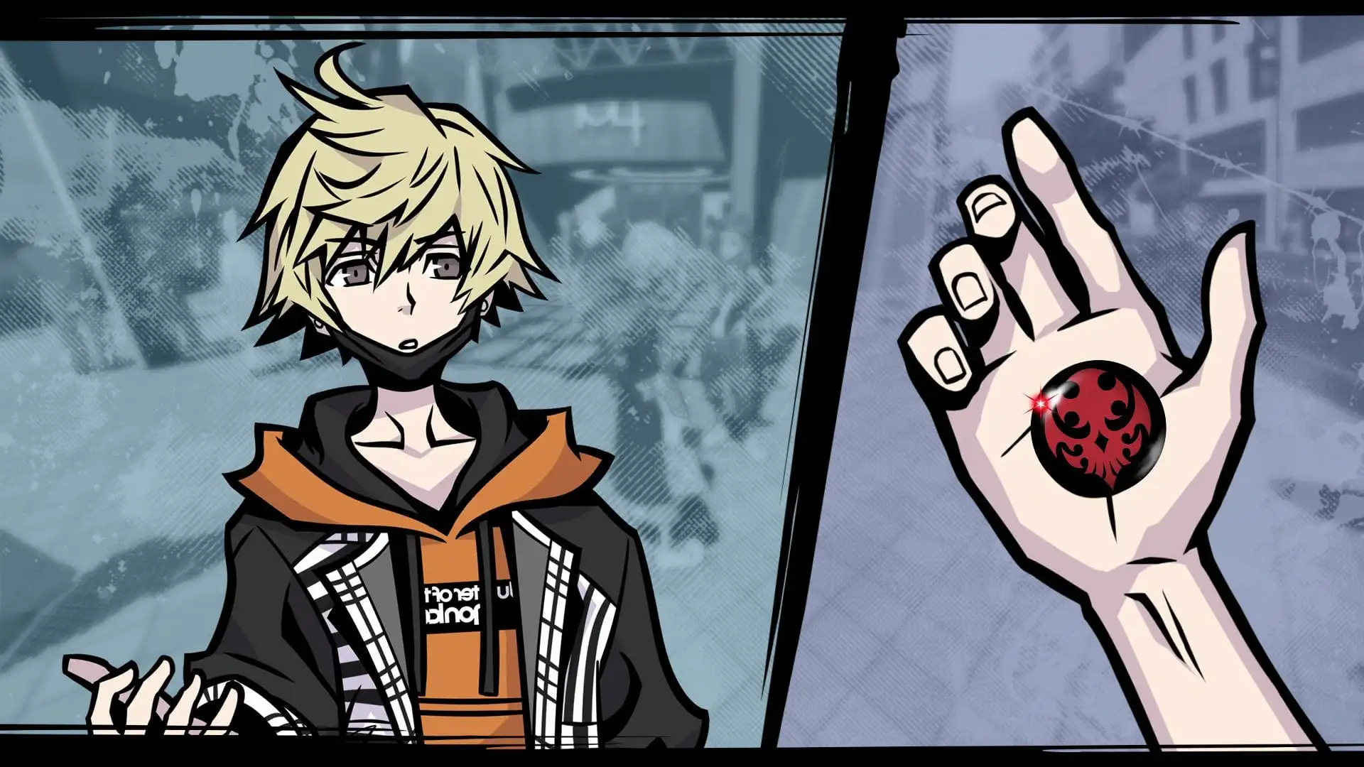 Neo The World Ends With You Gets New Screenshots And Art Showing Characters Locations And More