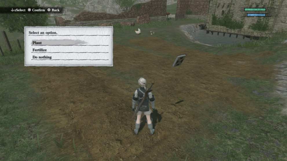 nier replicant farming