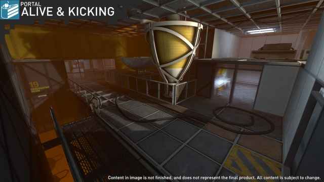 Portal 2 mods Alive and Kicking