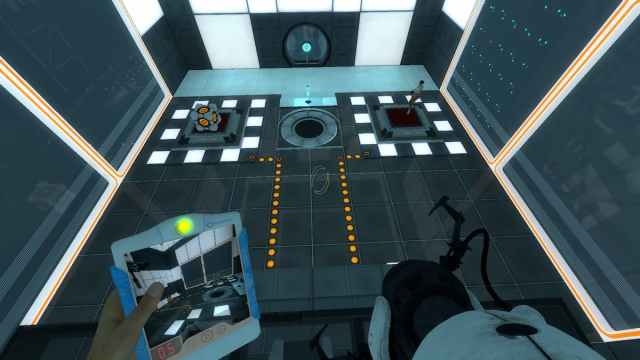 Portal 2 mods Thinking With Time Machine