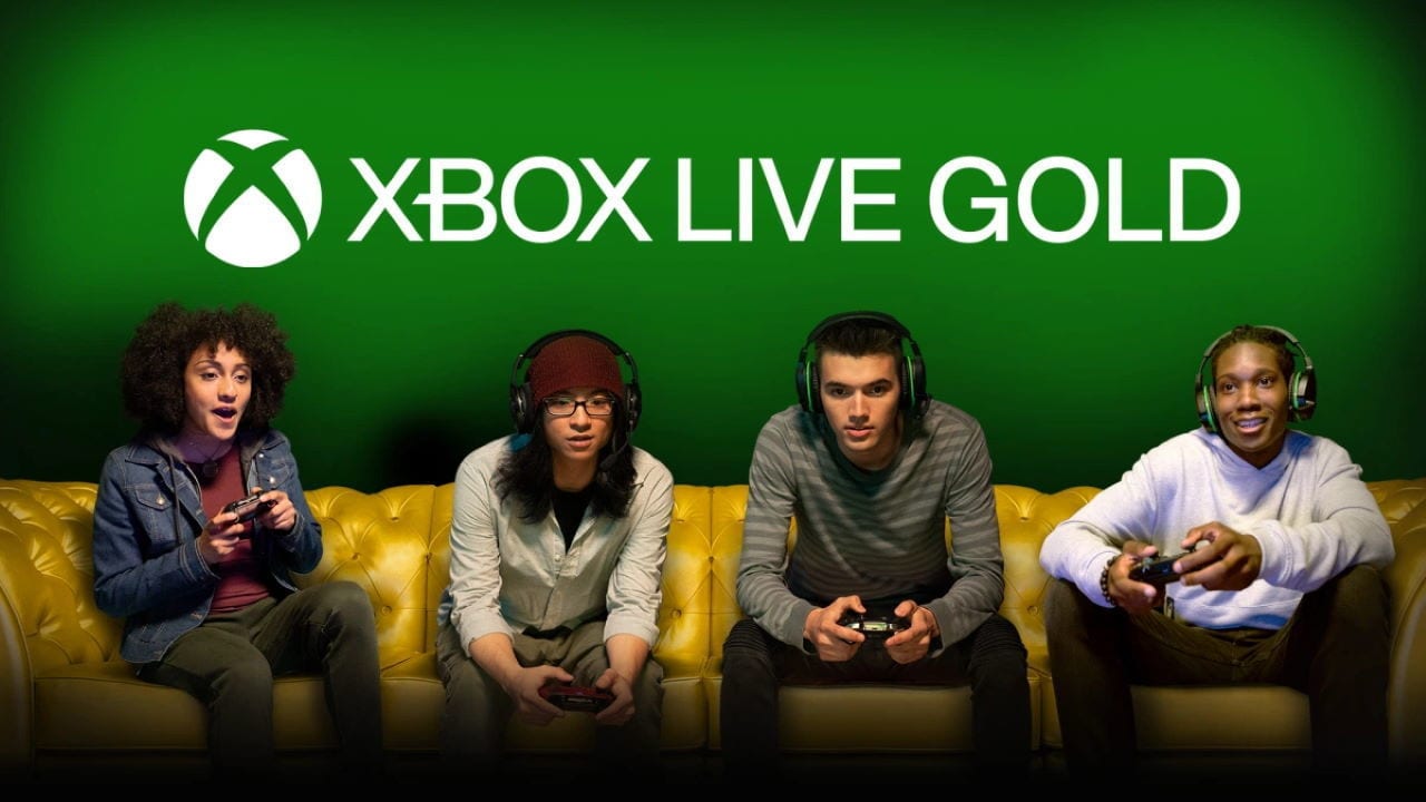 Xbox Live Gold Free