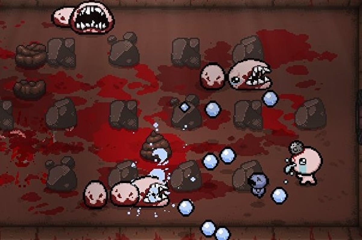 Binding of Isaac How to Drop Trinkets Twinfinite