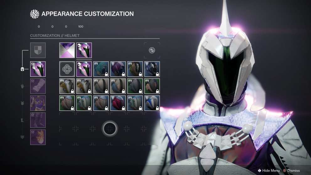 Destiny 2, Armor Synthesis