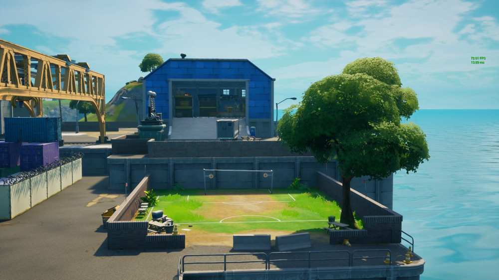 Fortnite Soccer Character Locations Where to Talk to Soccer Players