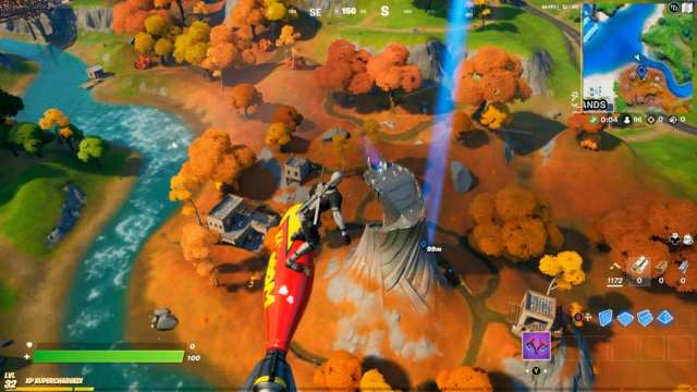 how to play spire's message at guardian outpost in fortnite