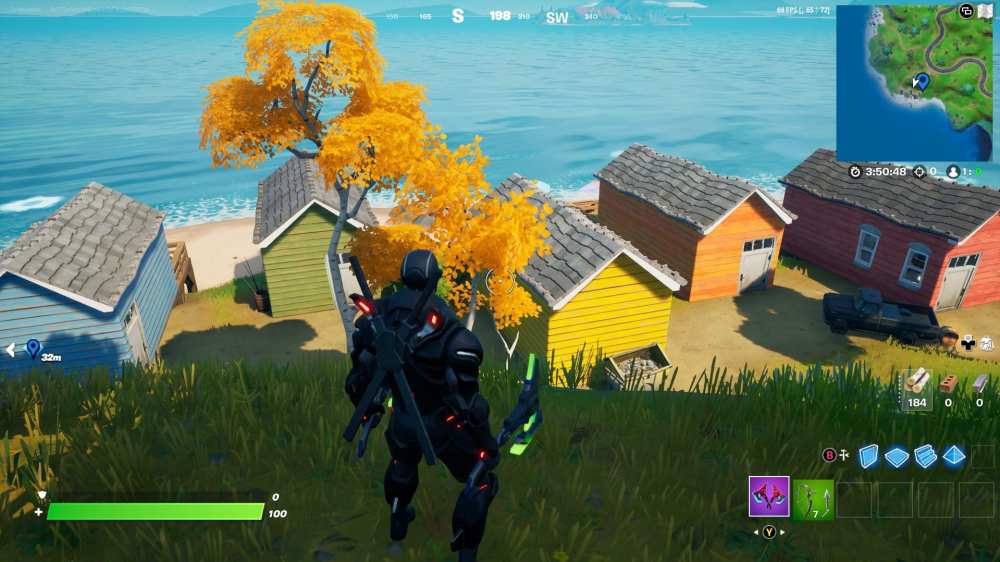 Fortnite Visit Fancy View, Rainbow Rentals & Lockie's Lighthouse