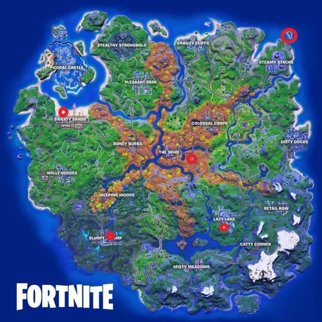 Fortnite All Joneses Locations Where to Talk to the Jonesey's