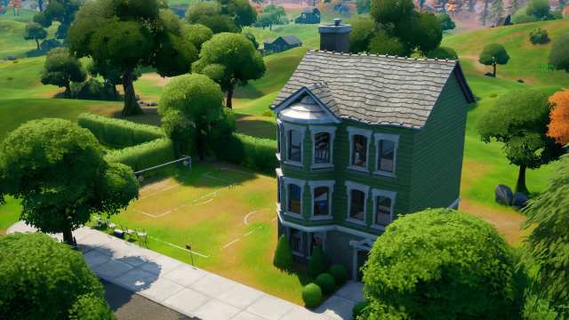 fortnite soccer character locations
