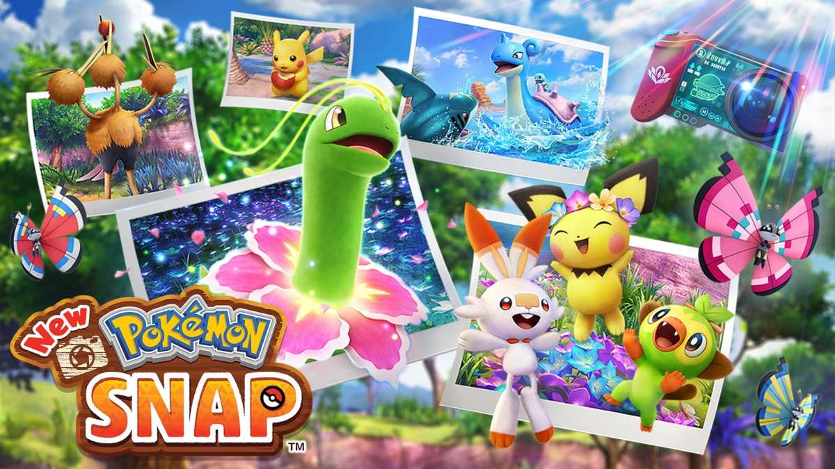 unlock second course, new pokemon snap, founja jungle