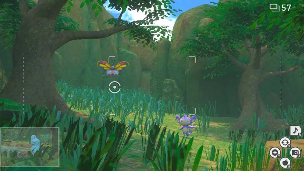 new pokemon snap jungle