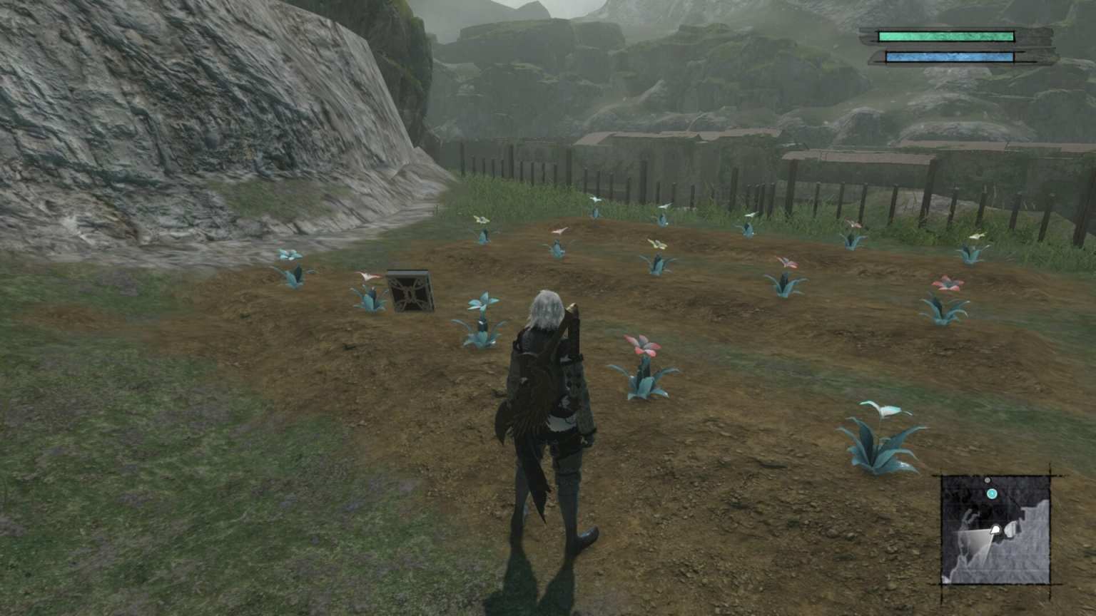 Nier Replicant Moonflower Guide How to Get Seeds, Crossbreed & More