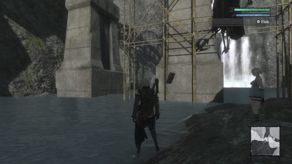 Nier Replicant How to Catch Rainbow Trout