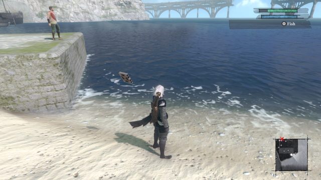 Nier Replicant How to Catch Dunkleosteus