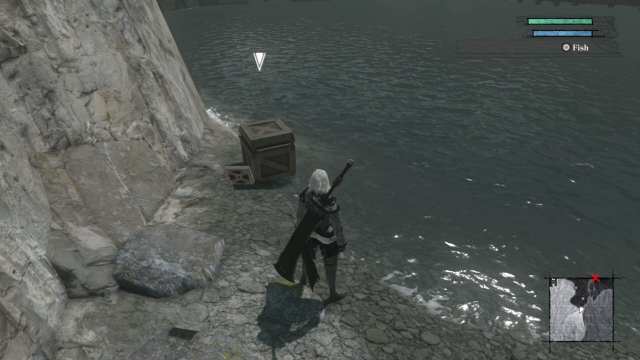 Nier Replicant Scattered Cargo Quest