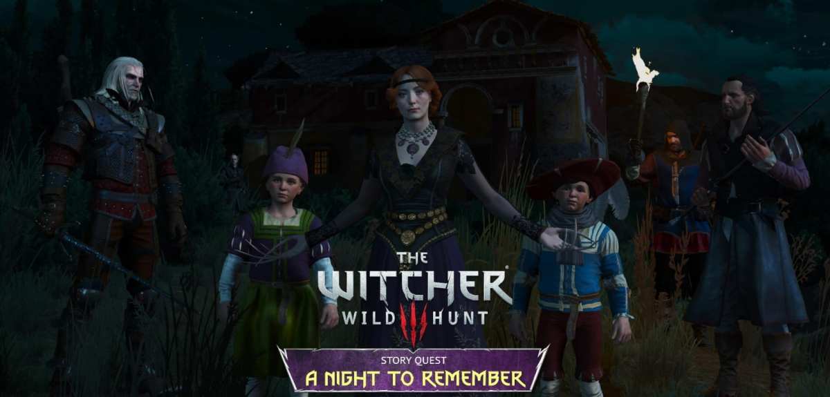 witcher, night to remember