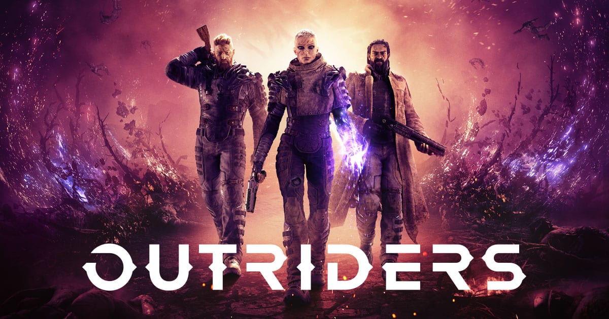outriders xbox one x, ps4 pro, enhanced