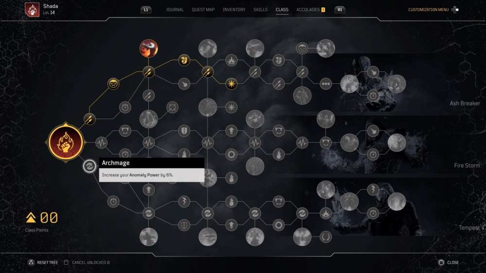 Outriders Best Pyromancer Build